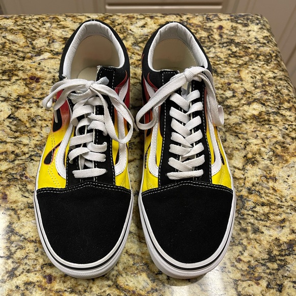 Vans 500714 Flame Old Skool - Men’s 10 - Picture 1 of 5